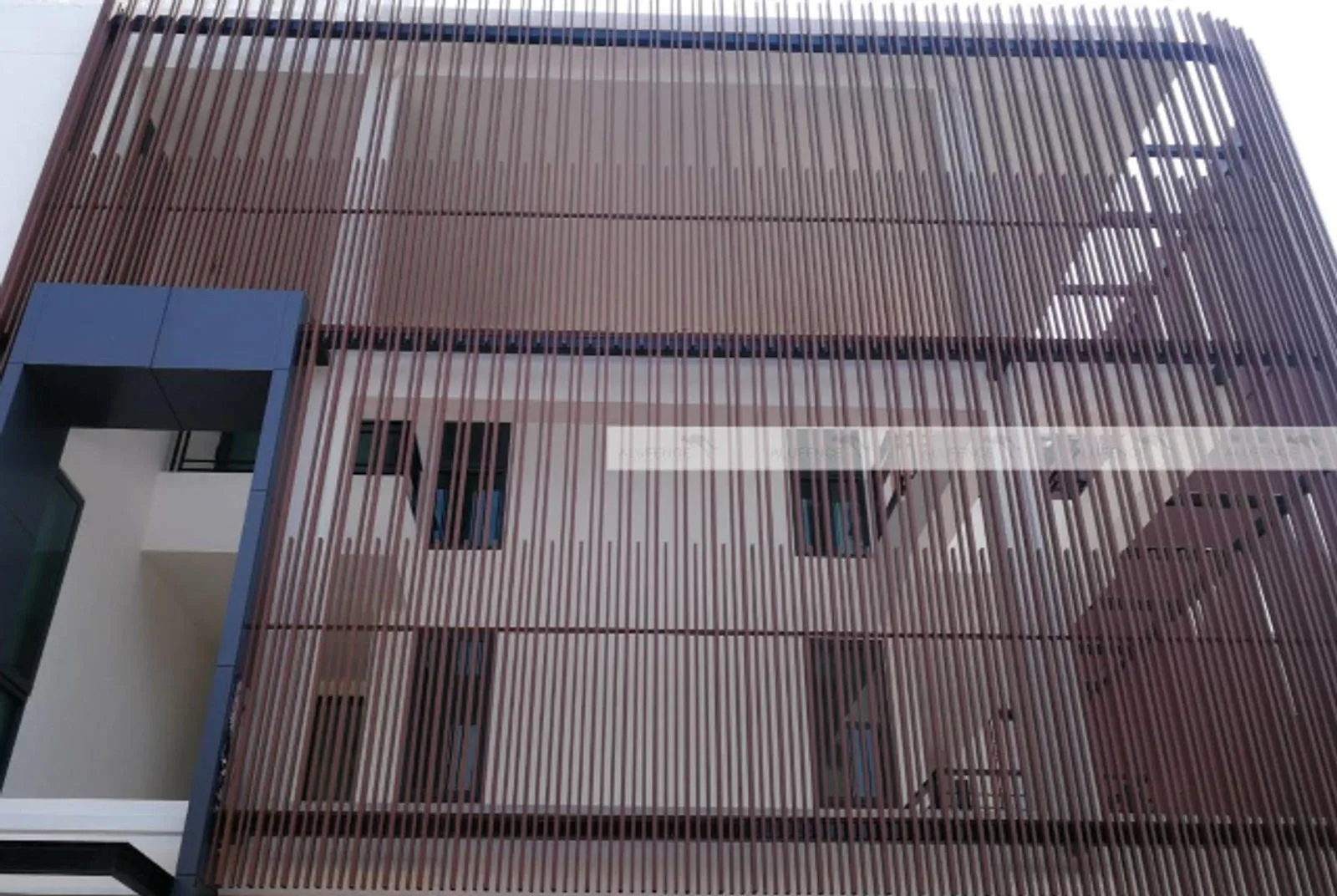 ฟาซาดอลูมิเนียม Alufence