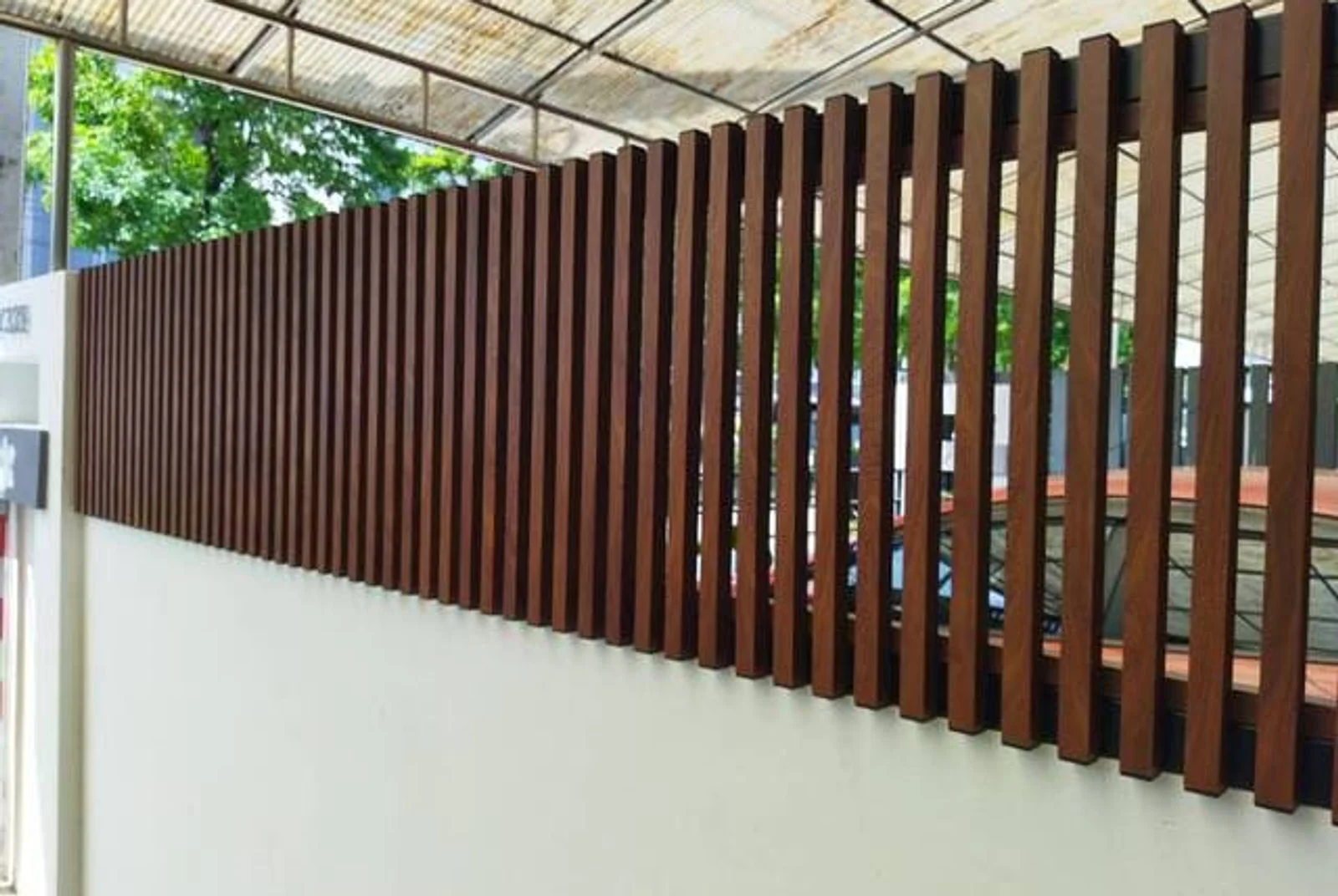 ฟาซาดอลูมิเนียม Alufence
