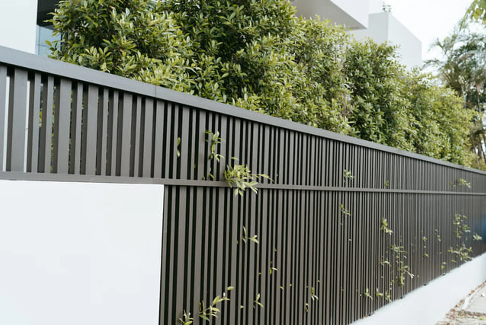ฟาซาดอลูมิเนียม Alufence