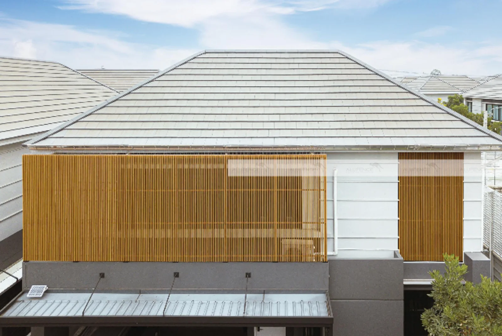 ฟาซาดอลูมิเนียม Alufence