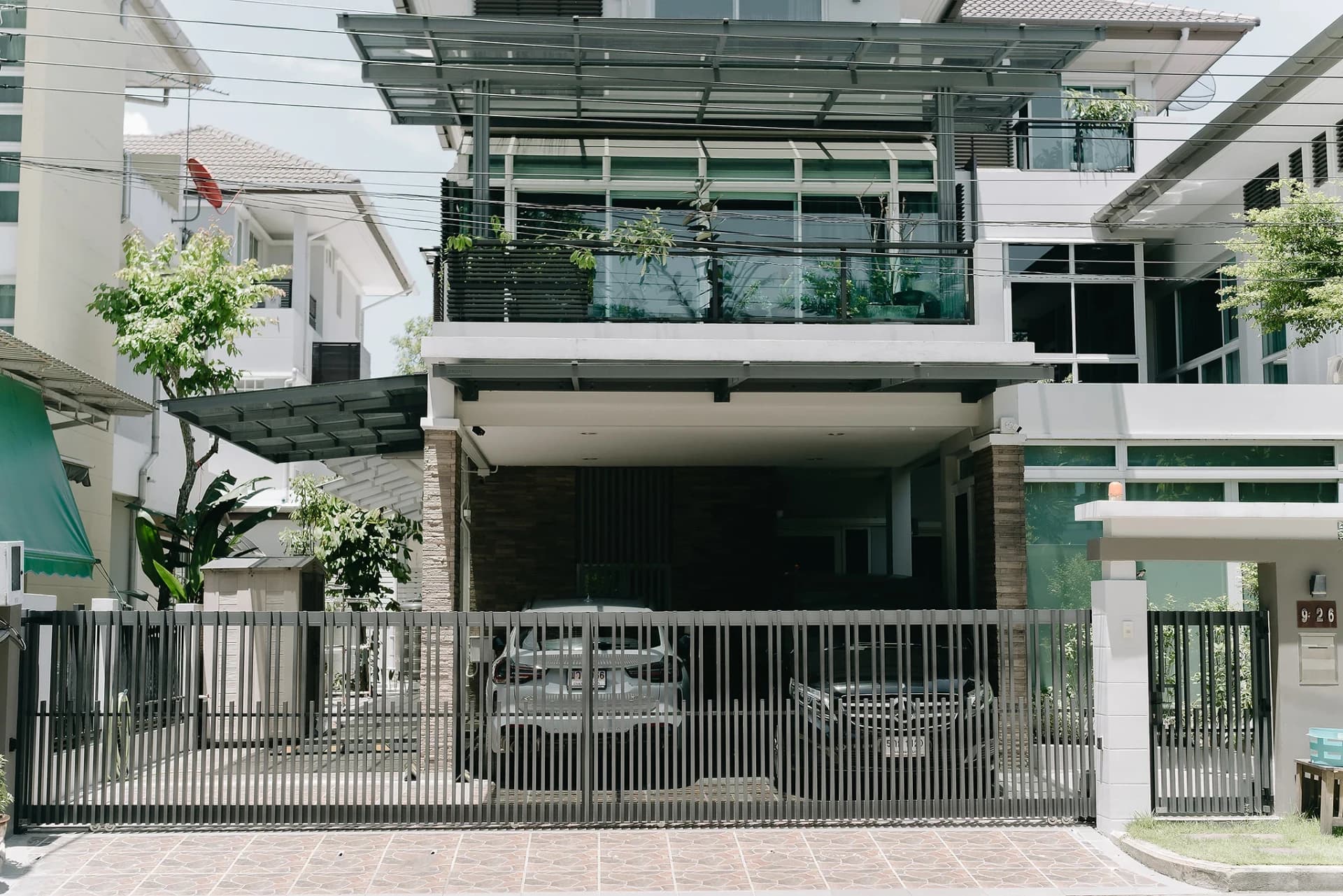 ตัวอย่างประตูรั้วอลูมิเนียม Piano — 8