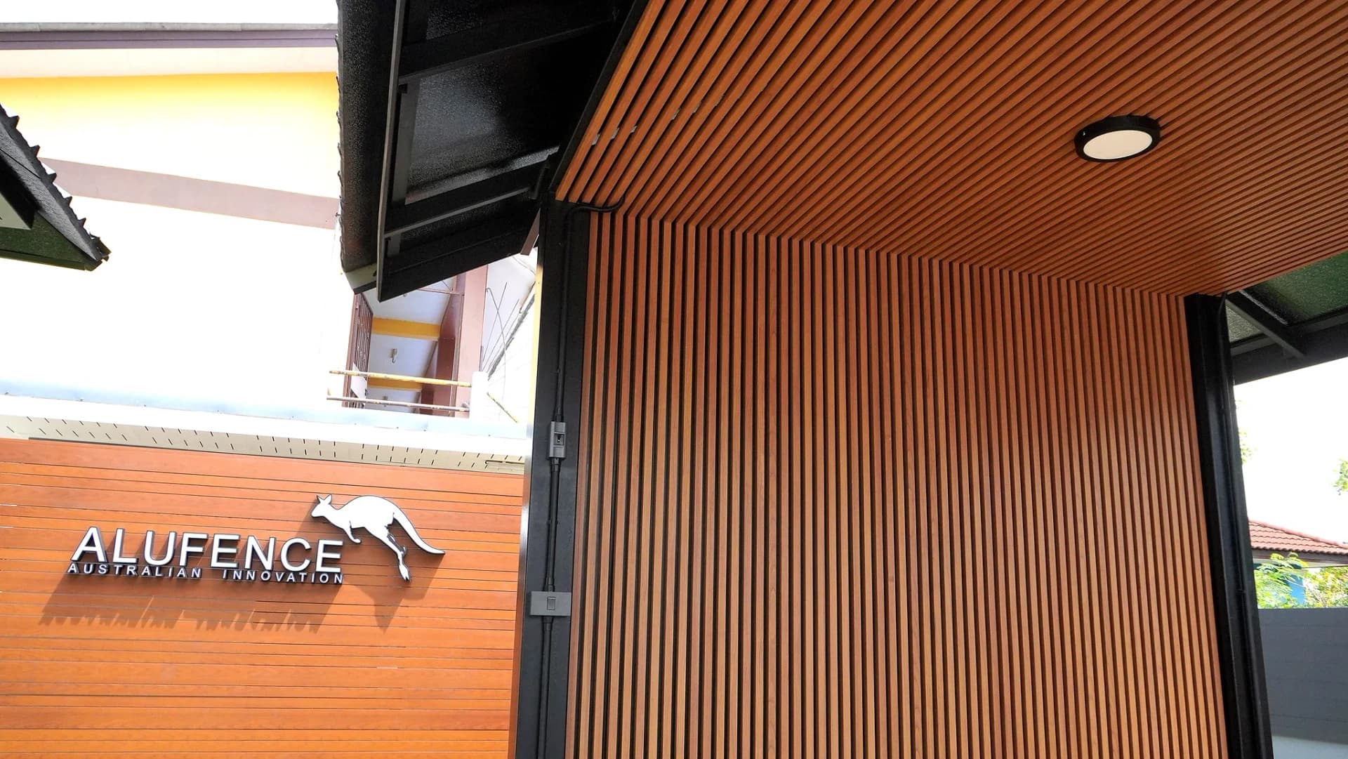 U-WALL ระแนงตกแต่งอลูมิเนียม — 9