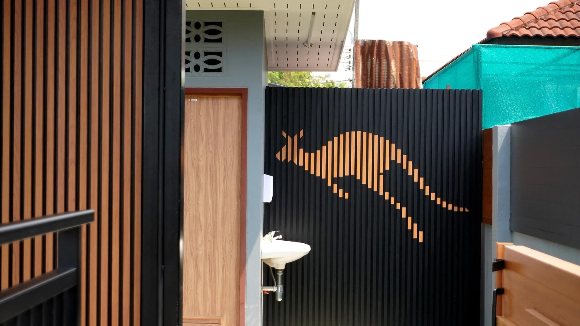 U-WALL ระแนงตกแต่งอลูมิเนียม — 12