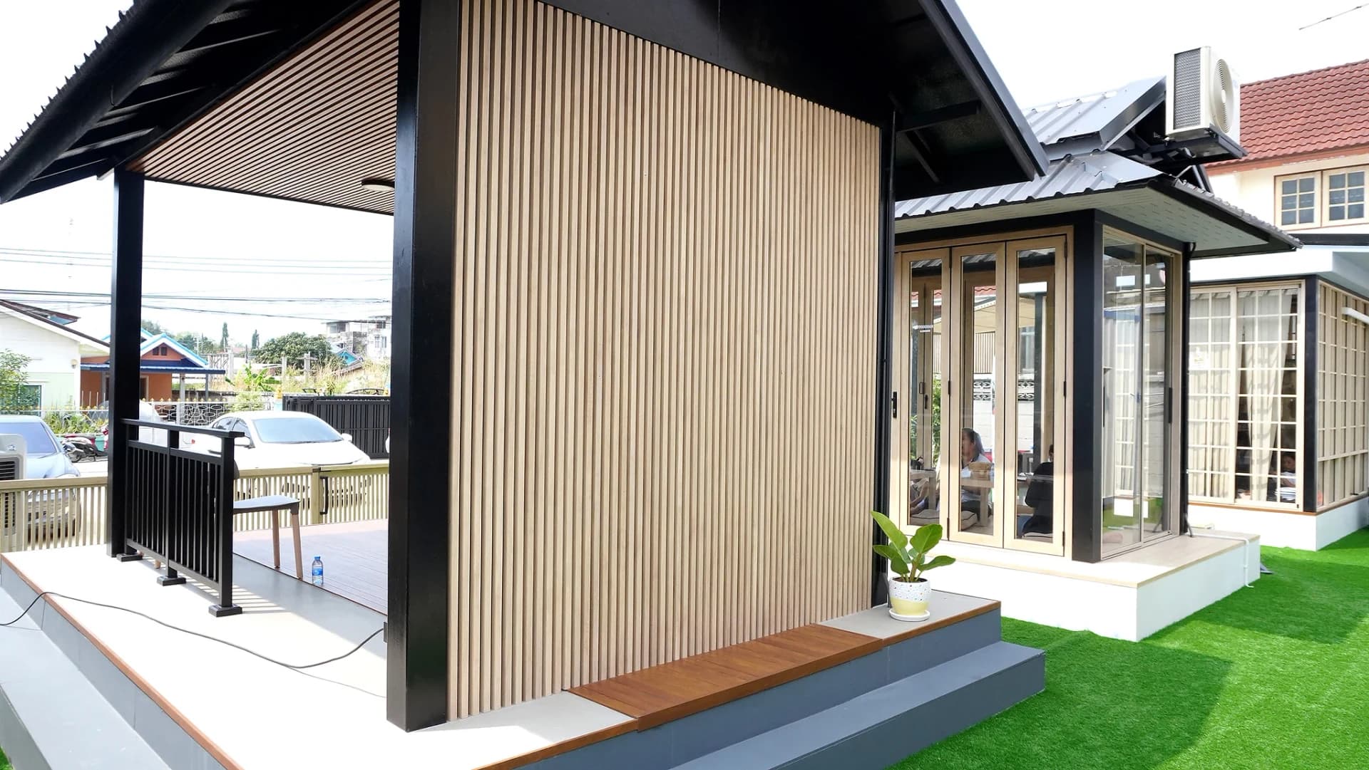 U-WALL ระแนงตกแต่งอลูมิเนียม — 8