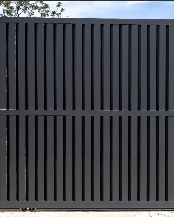 แบบประตูรั้วอลูมิเนียม Z-Gate
